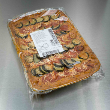 Gratin aux l&eacute;gumes et au porc 3 kg env.