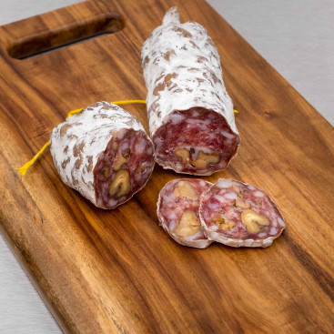 Saucisson sec aux noix 150 g