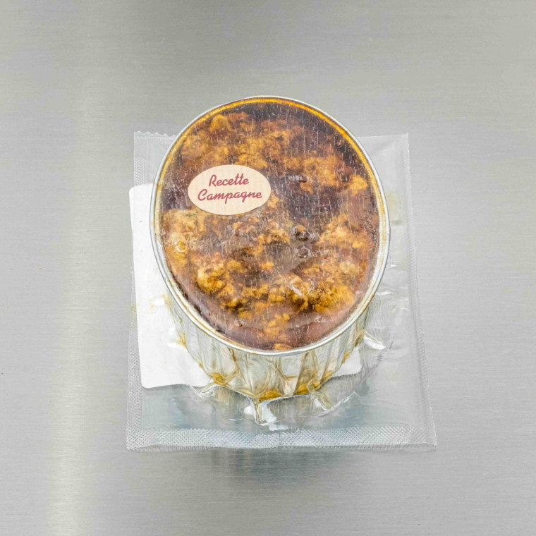 Terrine de campagne au sel de Gu&eacute;rande 250 g | Calidel Pro