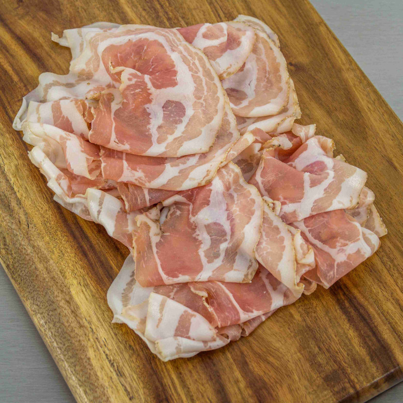 Chiffonnades de pancetta 80 g | Calidel Pro Chiffonnades de pancetta 80 g | Calidel Pro