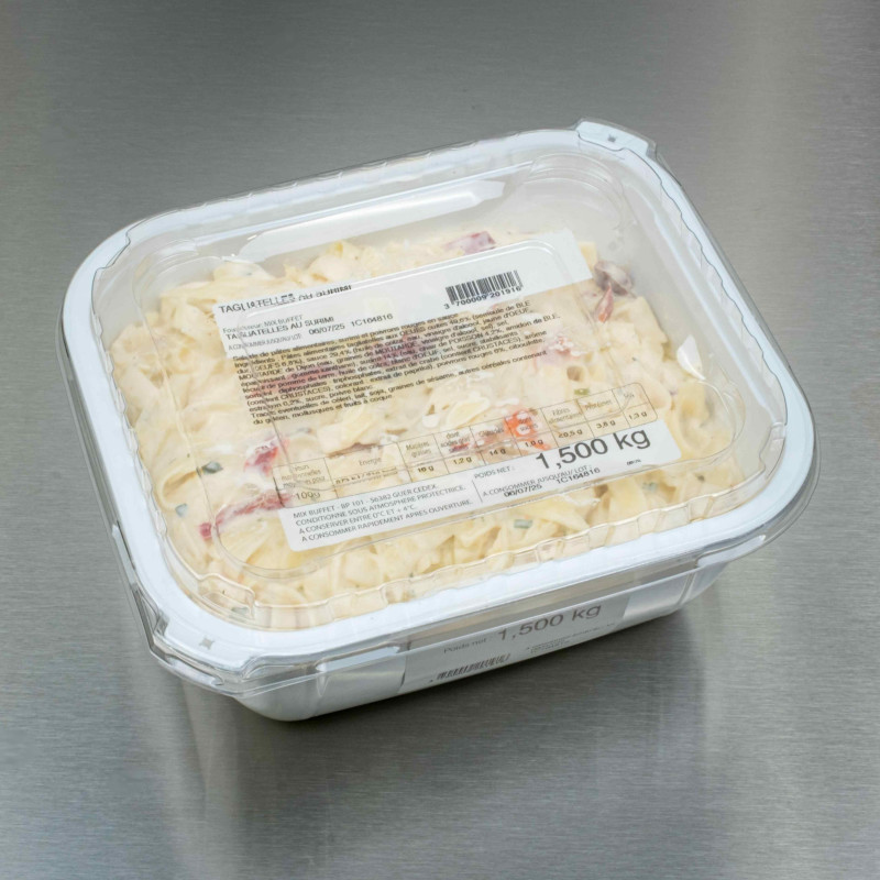 Tagliatelles surimi 1kg500 | Calidel Pro