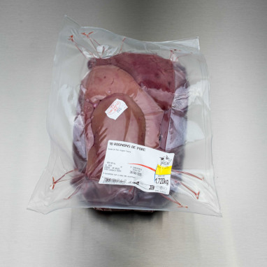 Rognons de porc 1kg600 env. (10 pi&egrave;ces de 160 g)