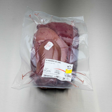 Rognons de porc 1kg600 env. (10 pi&egrave;ces de 160 g)