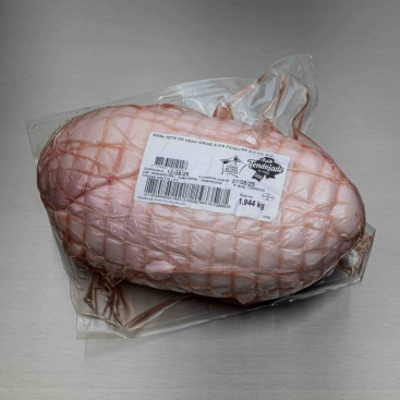 Demi-t&ecirc;te de veau grise sans os ficel&eacute;e 1kg900 env.