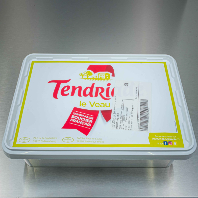 Foie de veau 4kg600 env. | Calidel Pro Foie de veau 4kg600 env. | Calidel Pro