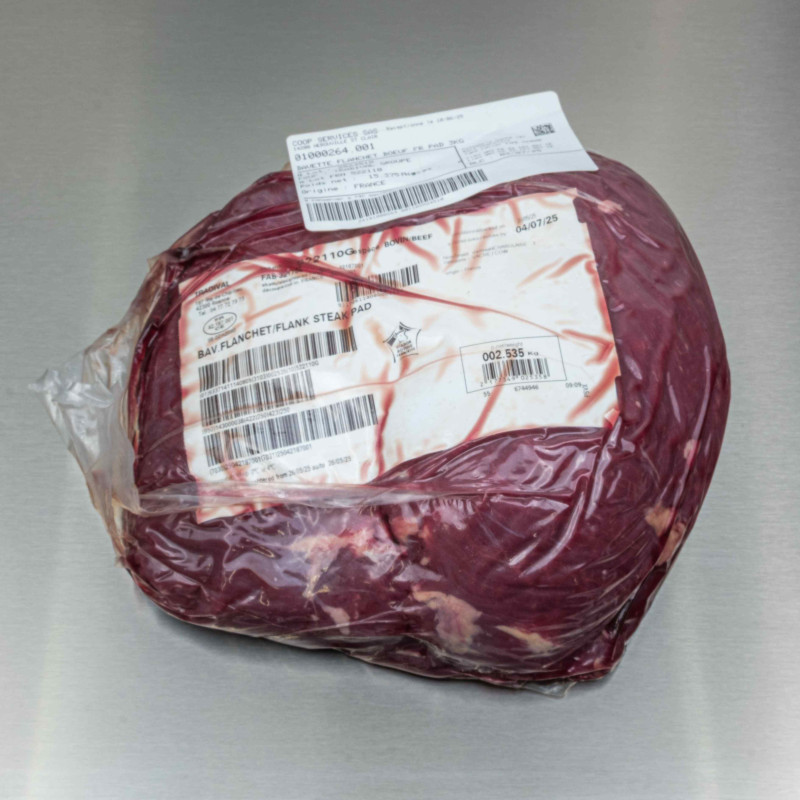 Bavette flanchet 2kg200 env. | Calidel Pro