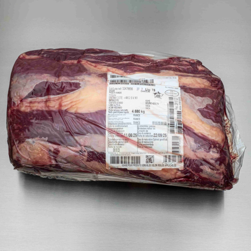 Entrec&ocirc;te de b&oelig;uf semi-par&eacute;e 6kg200 env. | Calidel Pro