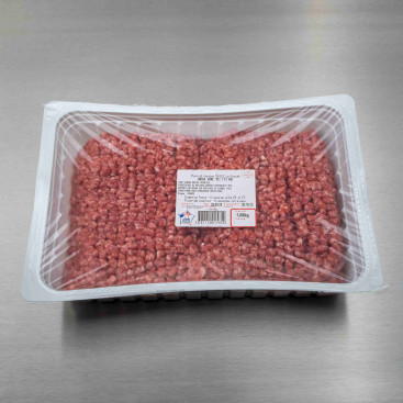 Hach&eacute; de b&oelig;uf vrac 15% MG 1kg200
