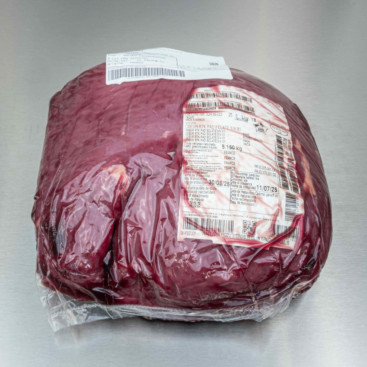 Coeur de rumsteck de boeuf 4kg800 env.