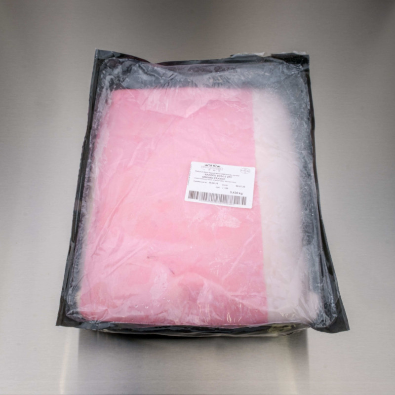 Barde de porc 3kg400 env. | Calidel Pro Barde de porc 3kg400 env. | Calidel Pro