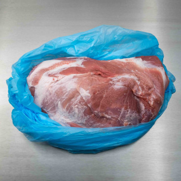 &Eacute;chine de porc sans os 2kg600 env.