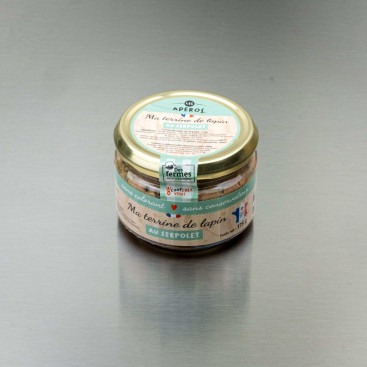 Terrine de lapin au serpolet 175 g