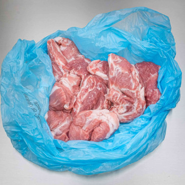 Viande de porc 10% MG 16kg900 env.