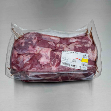 Noix de joue de porc 2kg100 env.