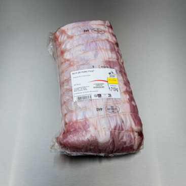 R&ocirc;ti de porc filet 2 kg env.