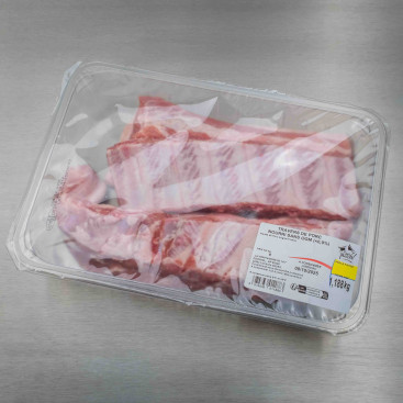 Travers de porc 1kg300 (2 pi&egrave;ces de 650 g env.)