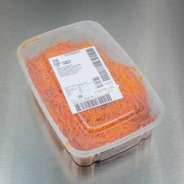 Carottes râpées 1kg500