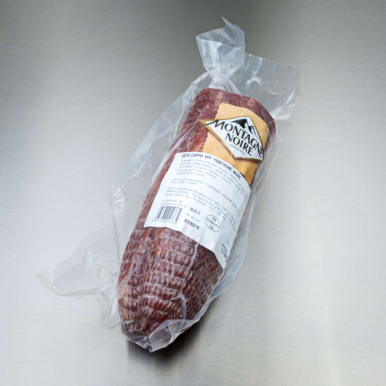 Demi coppa au sel sec 1kg400 env. | Calidel Pro