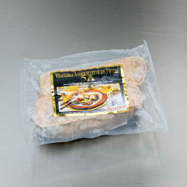 V&eacute;ritable andouillette de Troyes 420 g env. (2 andouillettes de 210 g)