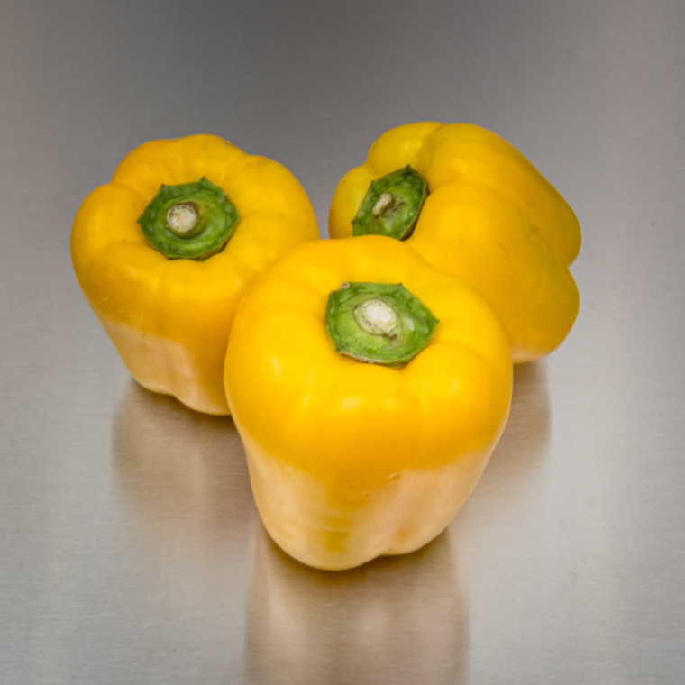 Poivrons jaunes 5 kg | Calidel Pro