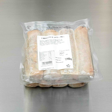 Andouillette de Troyes 1kg300 env. (8 andouillettes)