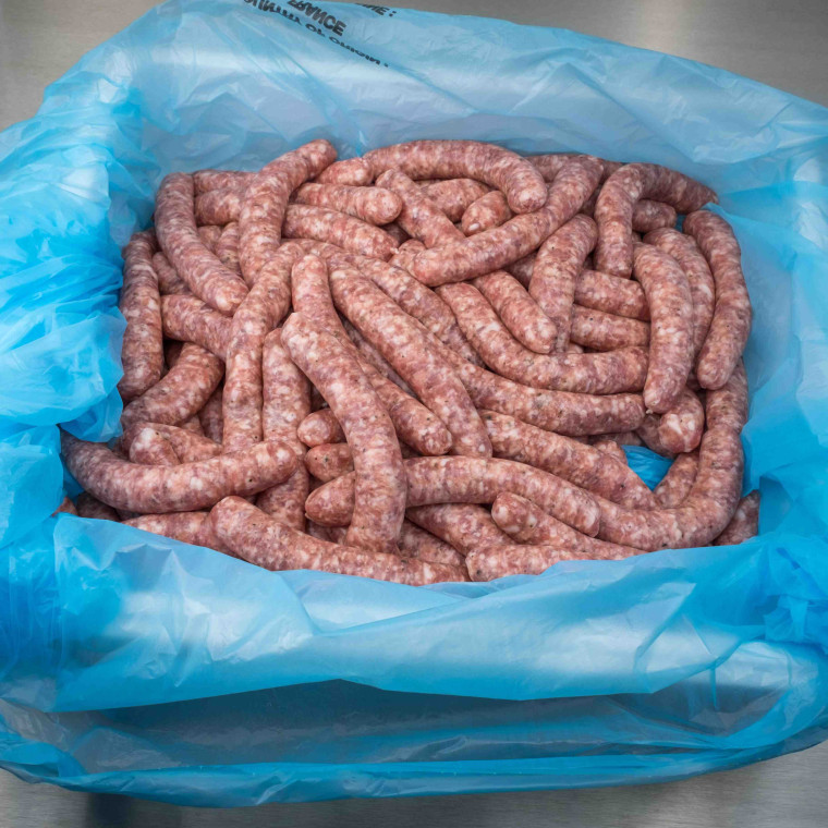 Chipolatas 5 kg (83 chipolatas env.) | Calidel Pro