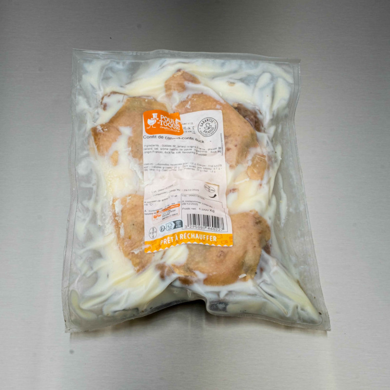 Cuisses de canard confites 1 kg | Calidel Pro Cuisses de canard confites 1 kg | Calidel Pro