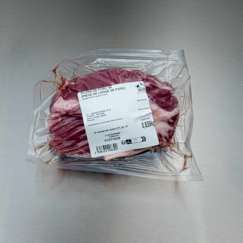 Pluma de porc façon ibérique 950 g env. (6 plumas) | Calidel Pro Pluma de porc façon ibérique 950 g env. (6 plumas) | Calidel Pro