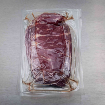 Presa de porc fa&ccedil;on ib&eacute;rique 450 g env.