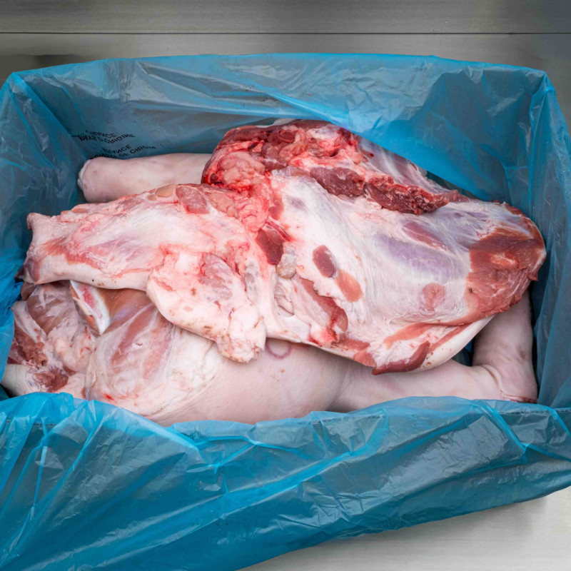 Demi-porc sans tête ni abats 41 kg env. | Calidel Pro Demi-porc sans tête ni abats 41 kg env. | Calidel Pro