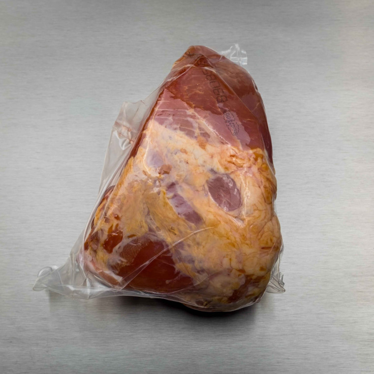 Demi-palette de porc demi-sel fum&eacute;e crue 700 g env. | Calidel Pro