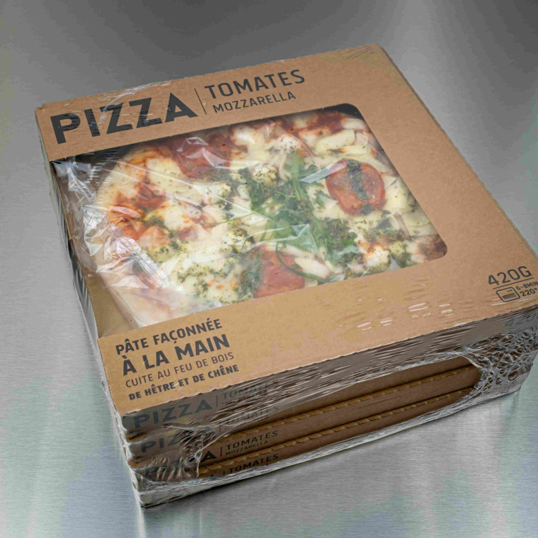 Pizza tomates mozarella 420 g | Calidel Pro