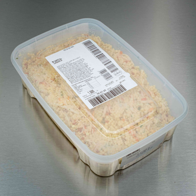 Salade Perles des Mers 1kg500 | Calidel Pro
