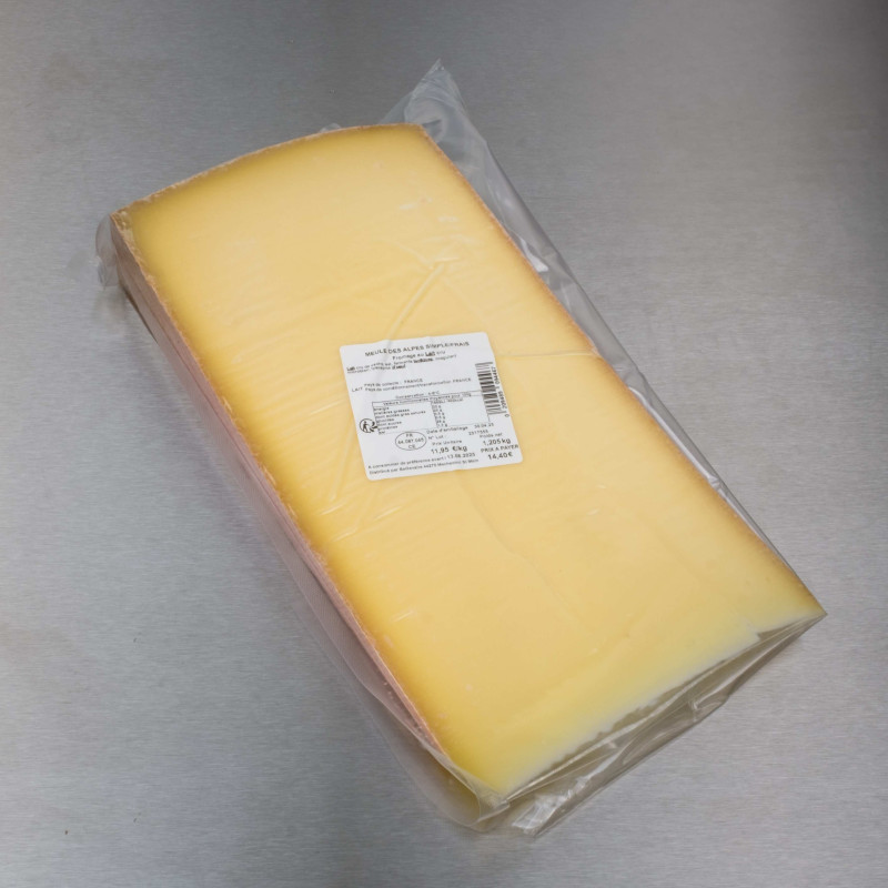 Meule des Alpes artisanale 1kg100 env. | Calidel Pro