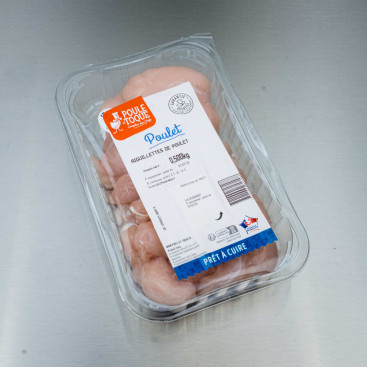 Aiguillettes de poulet 500 g