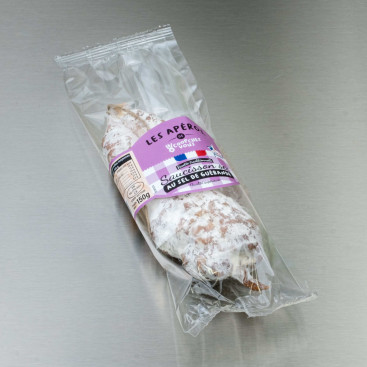 Saucisson sec au sel de Gu&eacute;rande 150 g