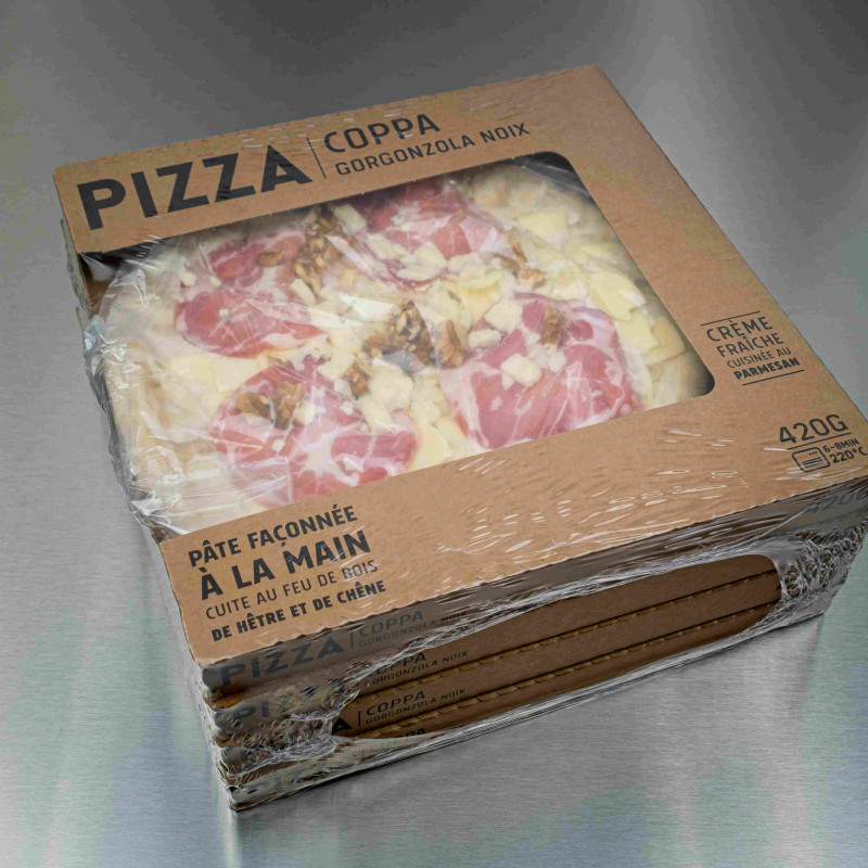 Pizza coppa gorgonzola noix 420 g | Calidel Pro