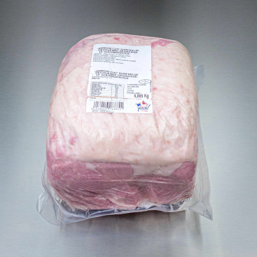 Jambon cuit sup&eacute;rieur d&eacute;couenn&eacute; d&eacute;graiss&eacute; 7kg400 env.