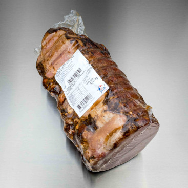 R&ocirc;ti de porc cuit sup&eacute;rieur dor&eacute; 4kg100 env.
