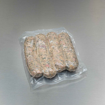 Andouillette pur porc aux herbes 500 g (4 andouillettes de 125 g)