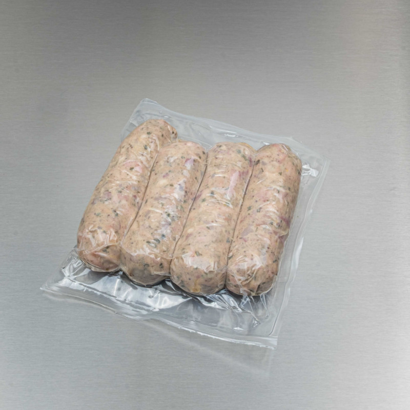 Andouillette pur porc &agrave; la moutarde 500 g (4 andouillettes de 125 g) | Calidel Pro
