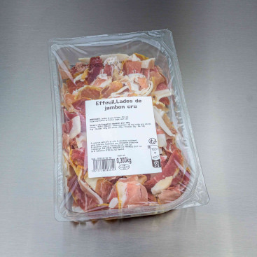 Effeuillades de jambon cru 300 g