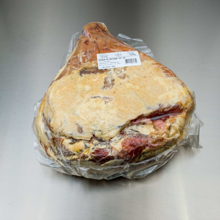 Jambon de Bayonne desoss&eacute; 9 mois 8kg700 env. | Calidel Pro