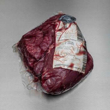 Dessus de palette de b&oelig;uf 2 kg env.