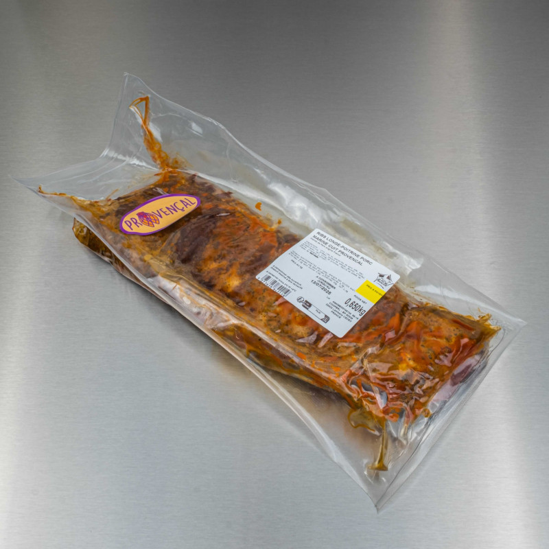 Barbecue ribs provençal 650 g | Calidel Pro Barbecue ribs provençal 650 g | Calidel Pro