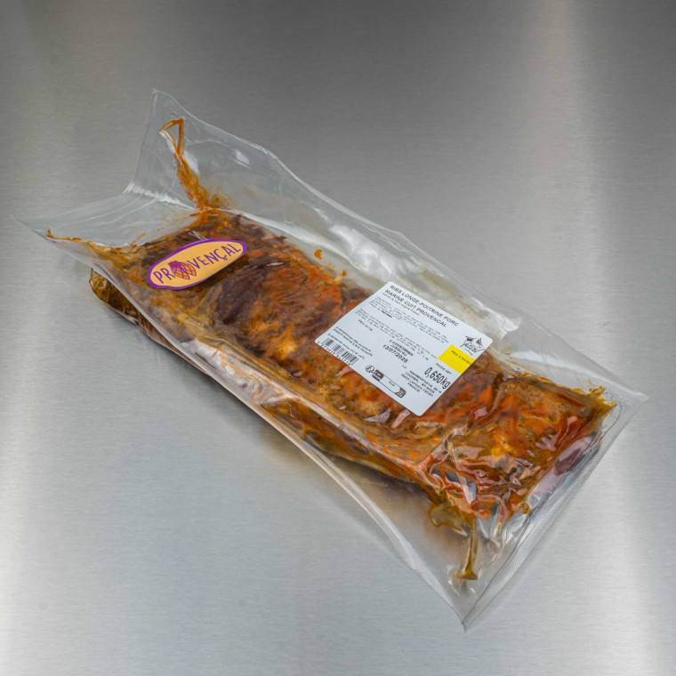 Barbecue ribs proven&ccedil;al 650 g | Calidel Pro