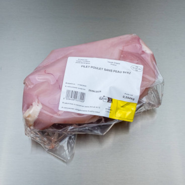 Filets de poulet 750 g env. (2 filets)
