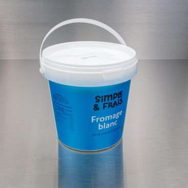 Fromage blanc 3% MG 1 kg