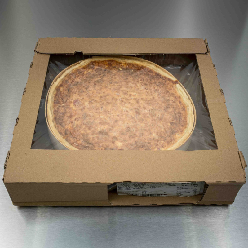 Quiche lorraine 3kg100 env. | Calidel Pro