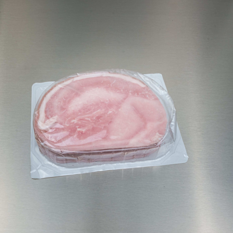 Jambon cuit sup&eacute;rieur &agrave; griller avec couenne 720 g (6 tranches de 120 g) | Calidel Pro